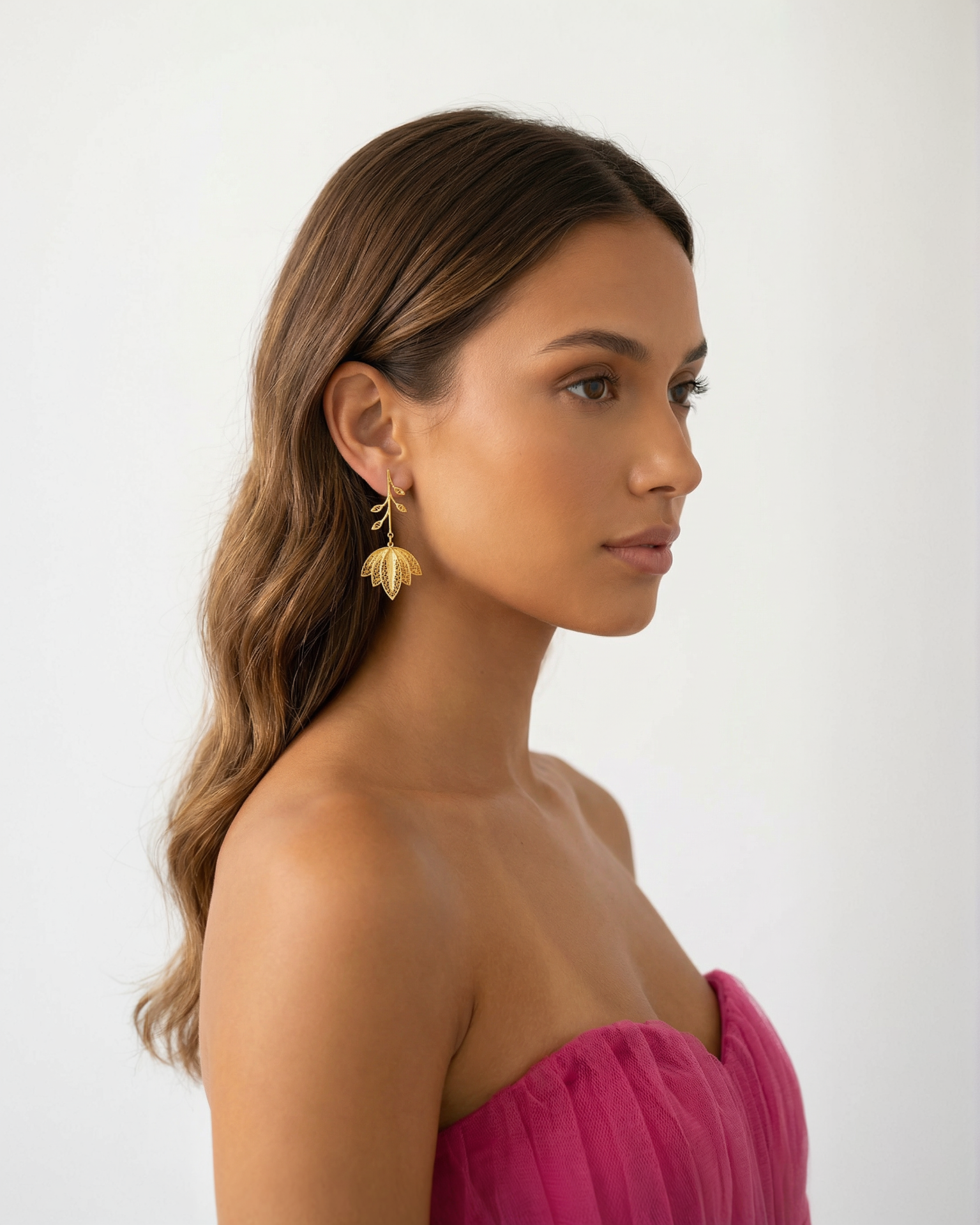 Lótus Earrings