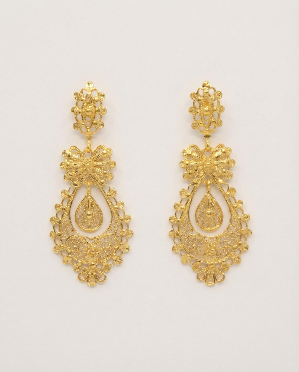 Brincos Princesa 4cm