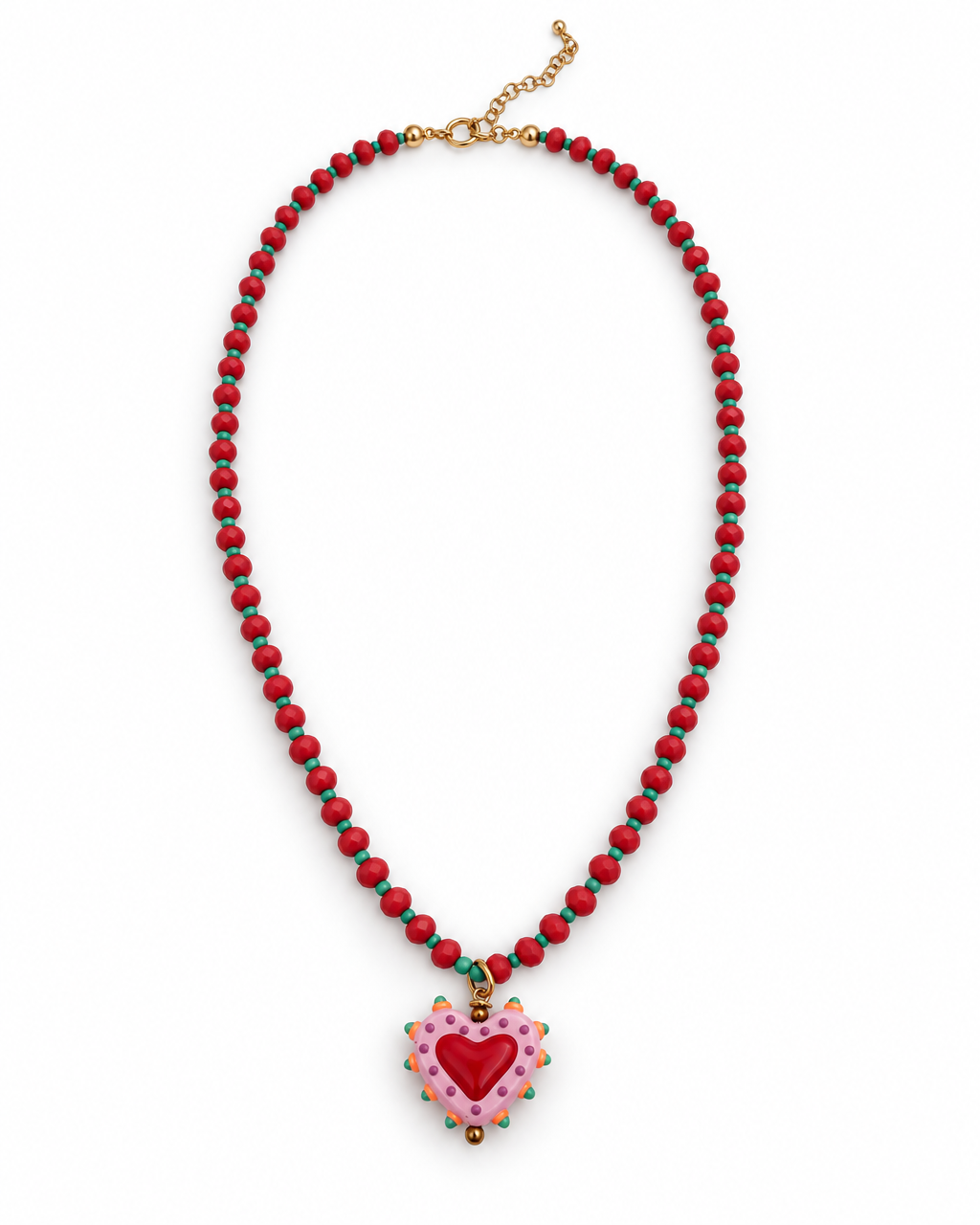 Colar Candy heart