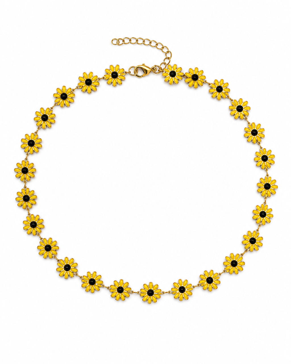 Choker margaridas