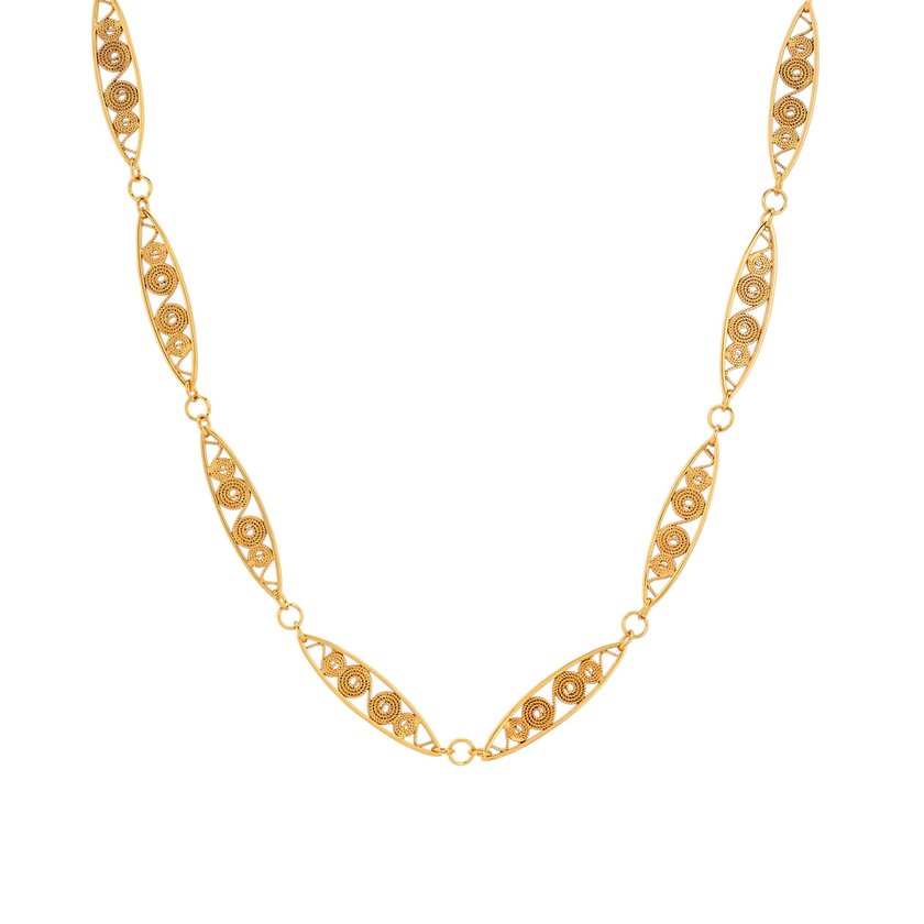 Colar Trancelim Curto