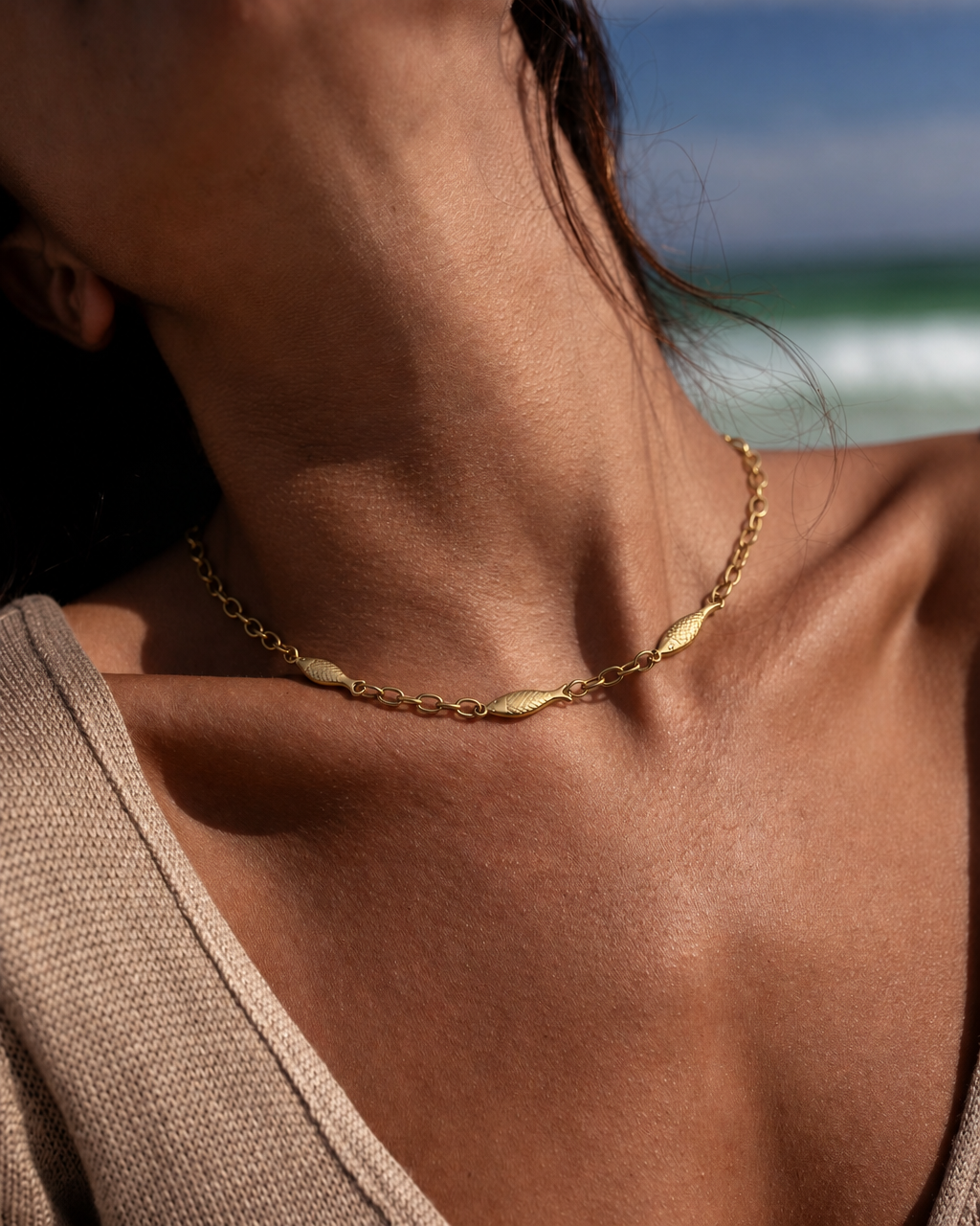 Fishes Necklace