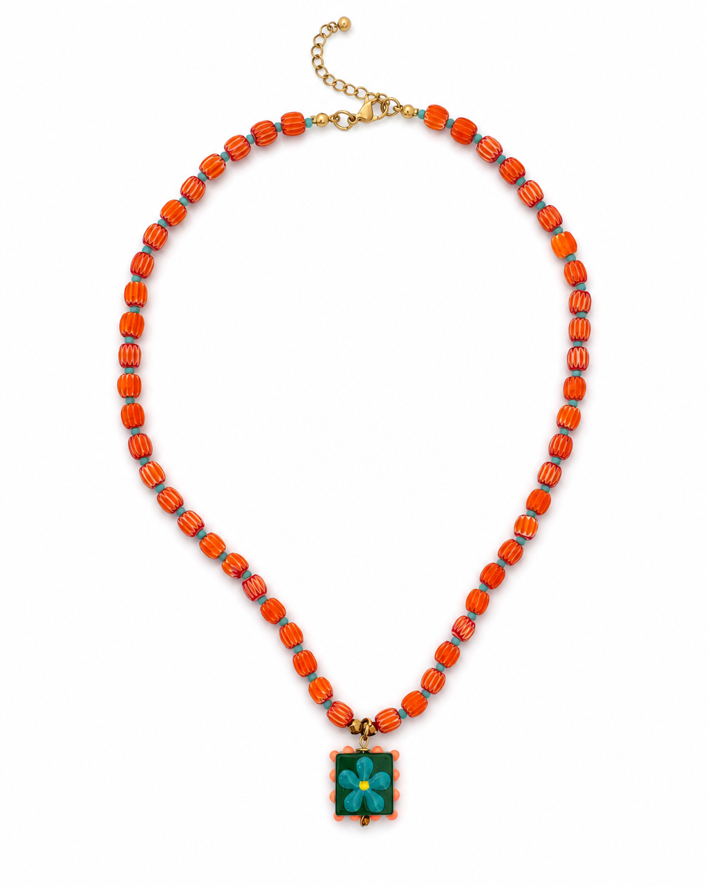 Flower Necklace