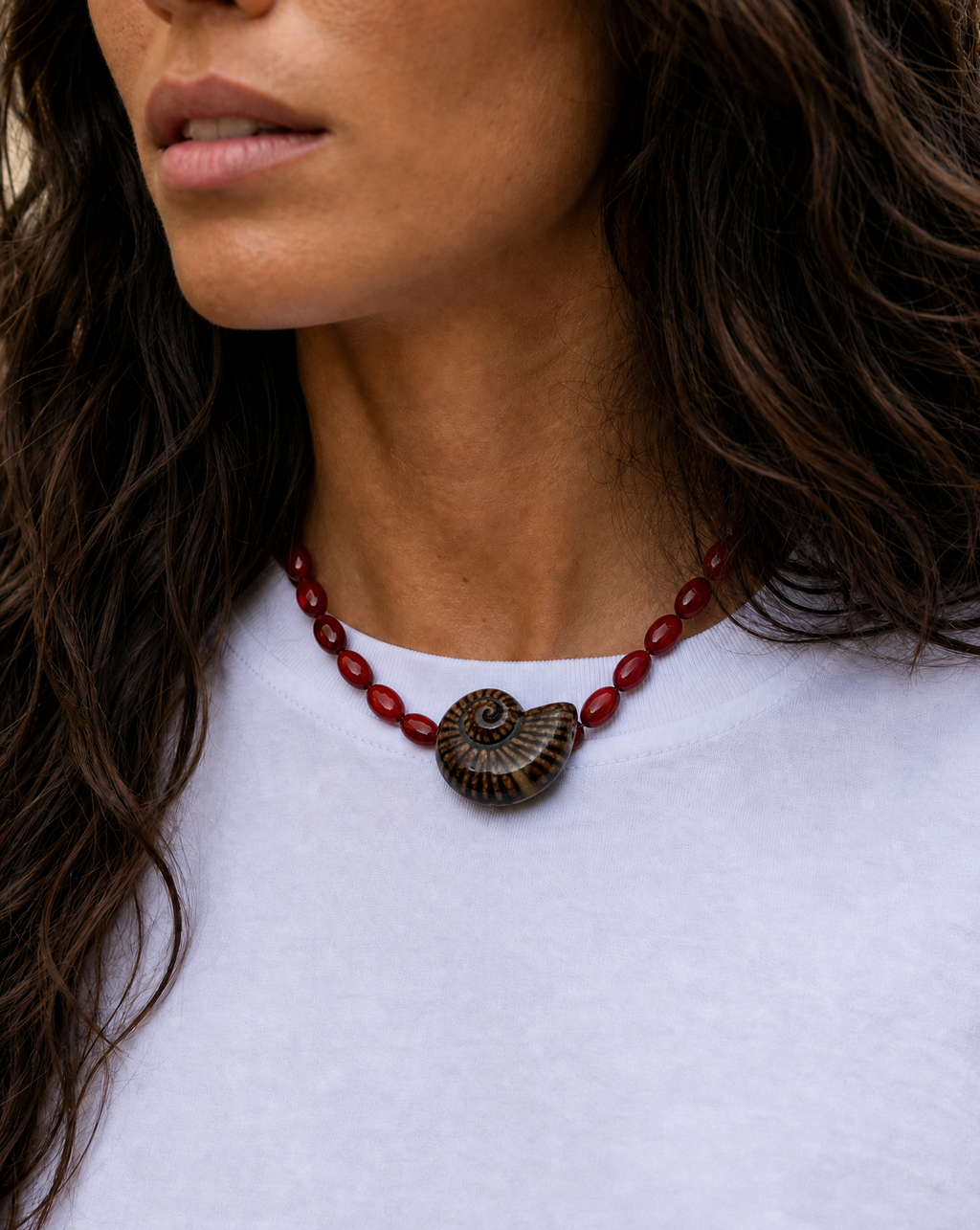 Colar amazonite