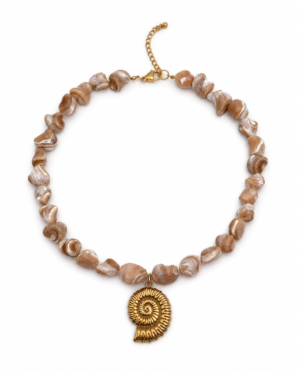 Soft Caramel Necklace
