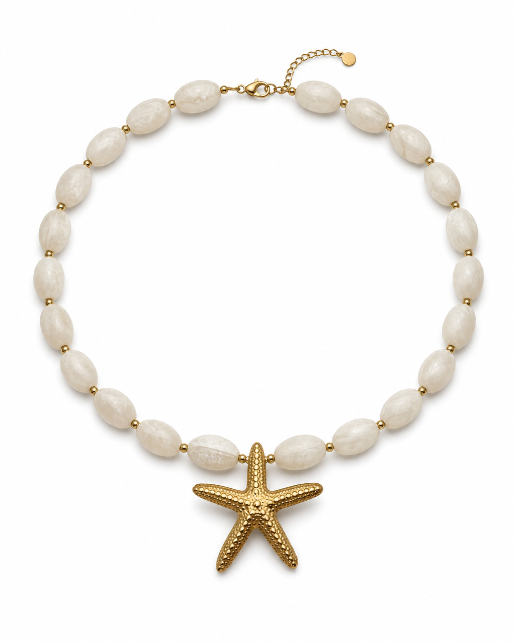 Colar estrela do mar
