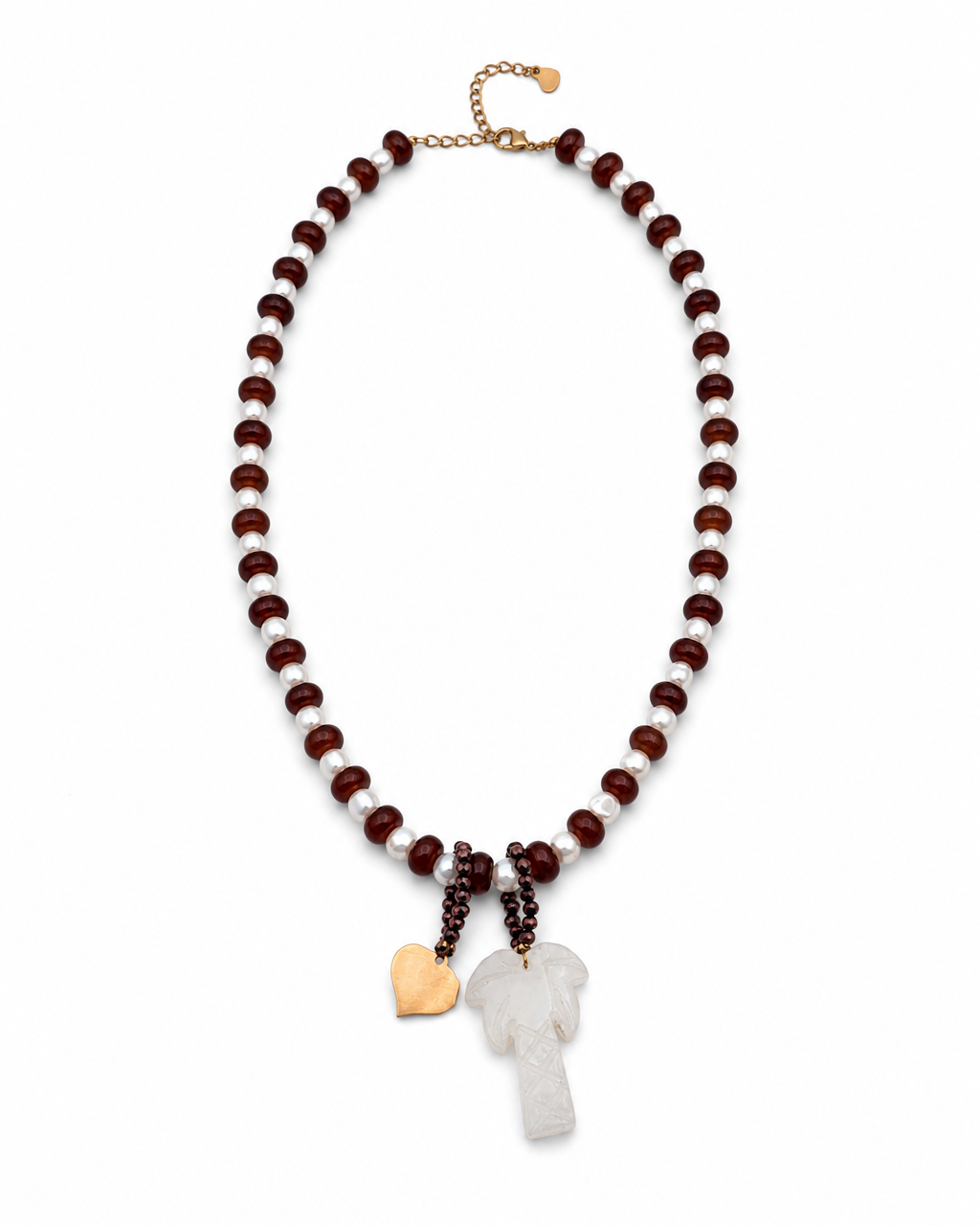 White w/ Brown