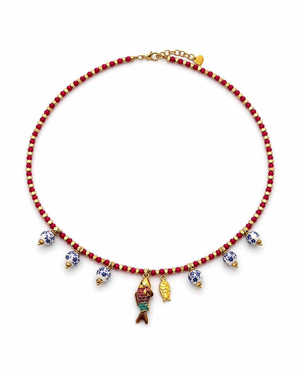 Fishes Necklace