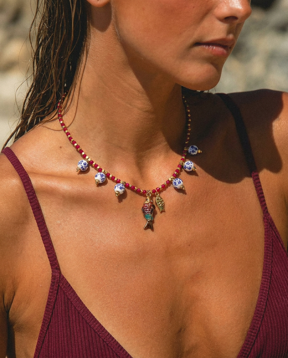 Fishes Necklace