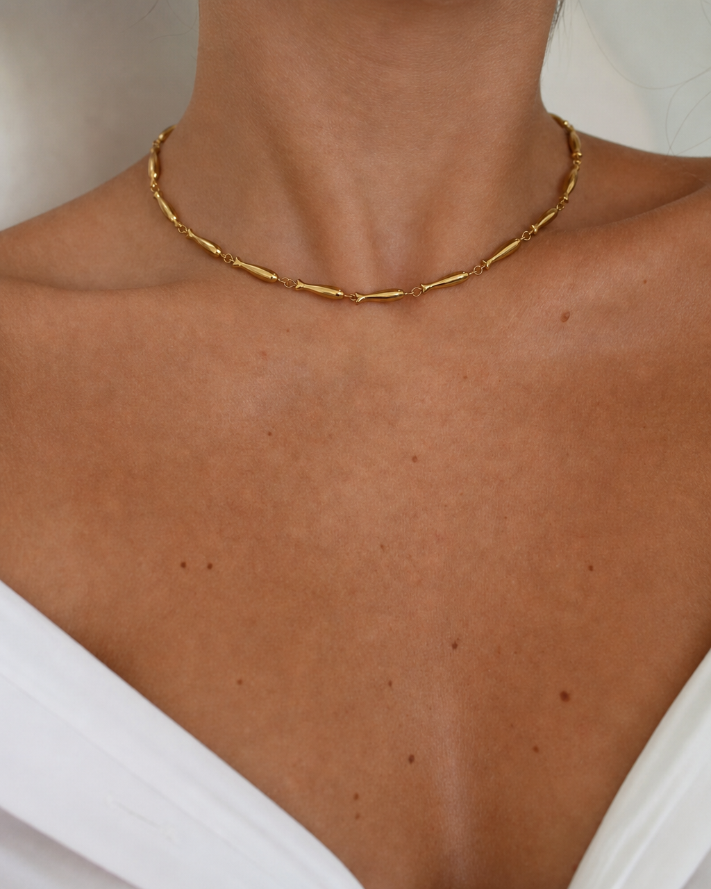 Sardines Necklace