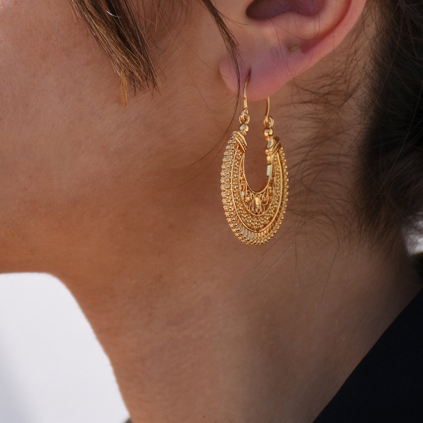 Arrecadas Tradicionais