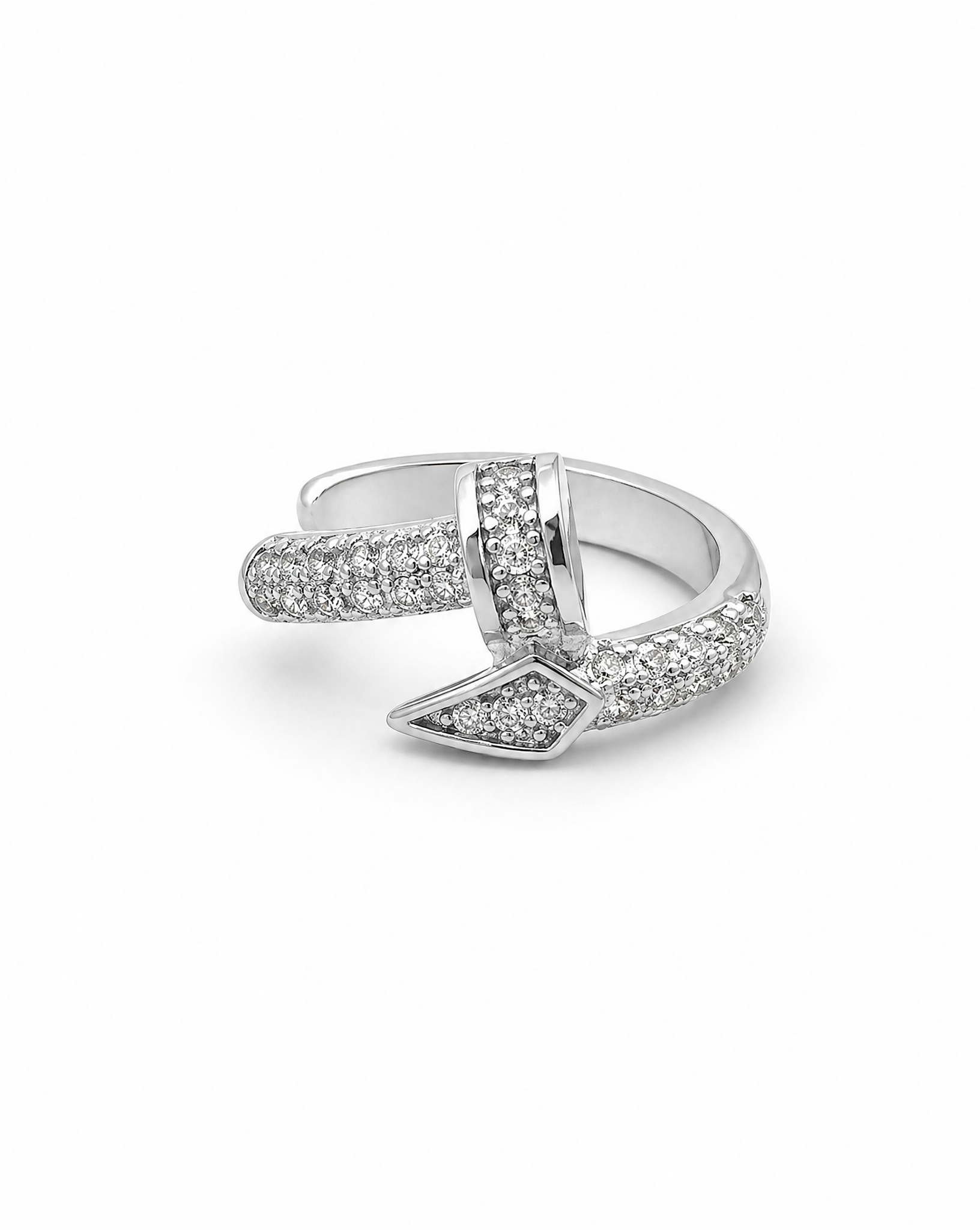 Earcuff parafuso zircónias