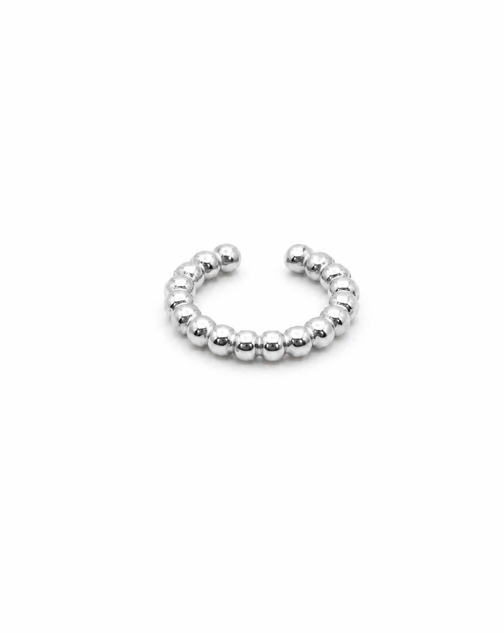 Earcuff bolinhas lisas