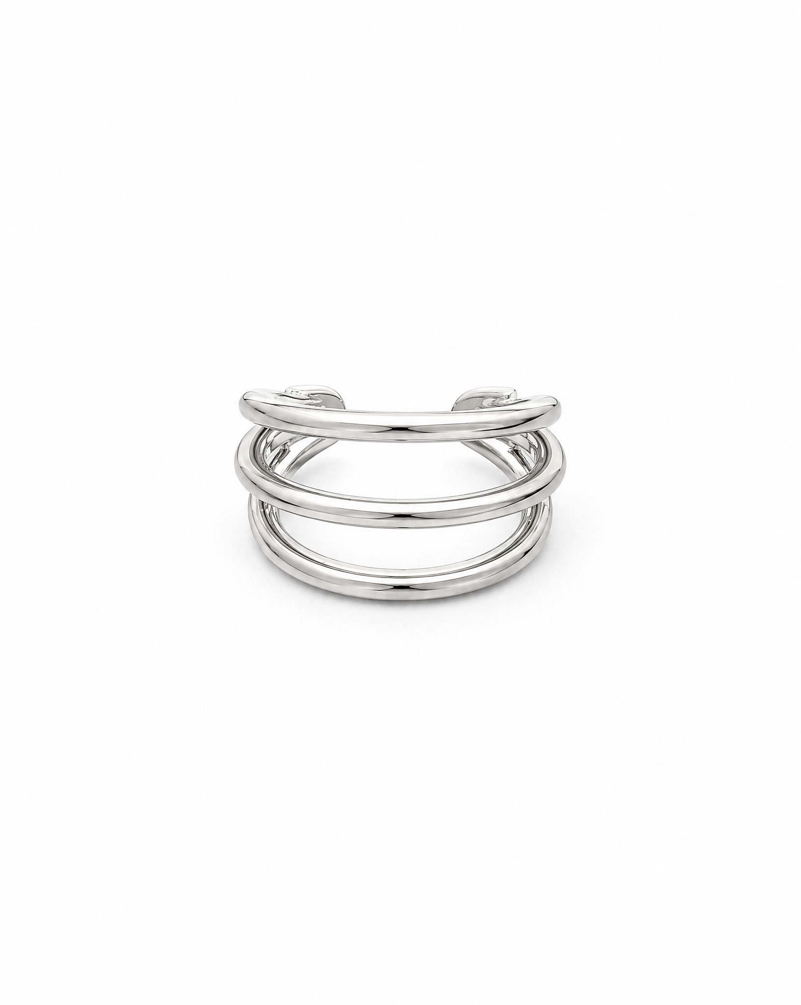 Earcuff triplo liso