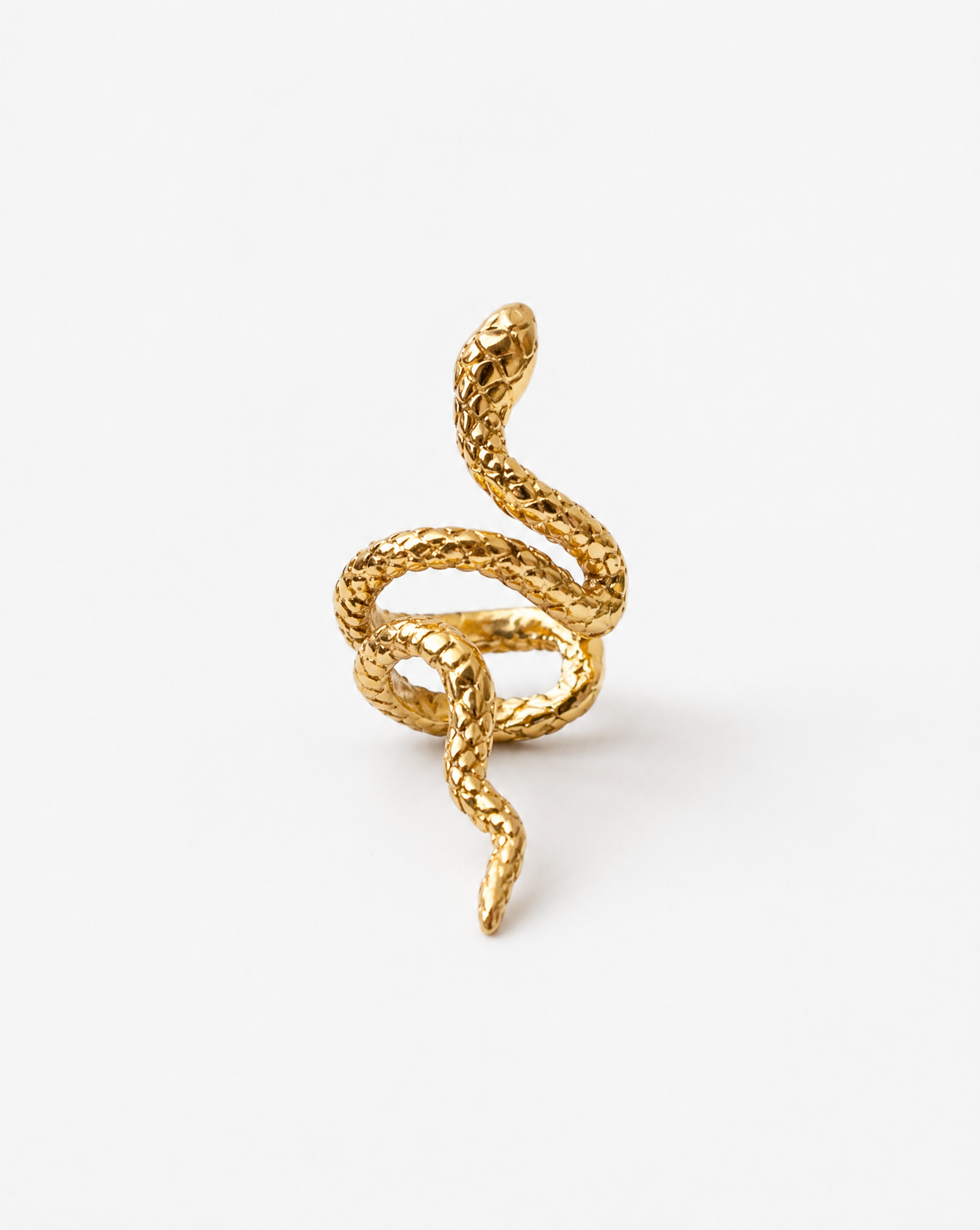 Earcuff snake