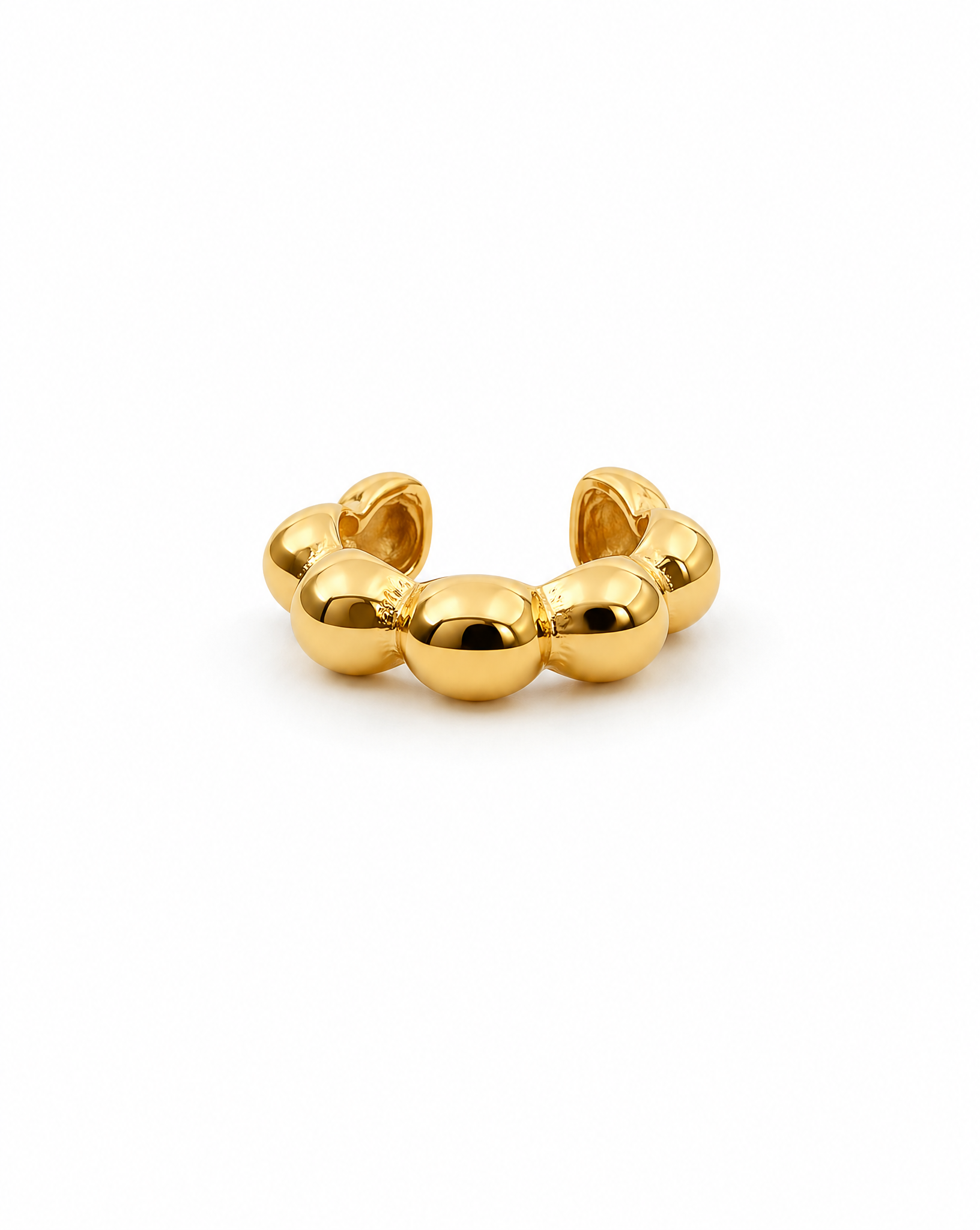 Earcuff gomos redondos