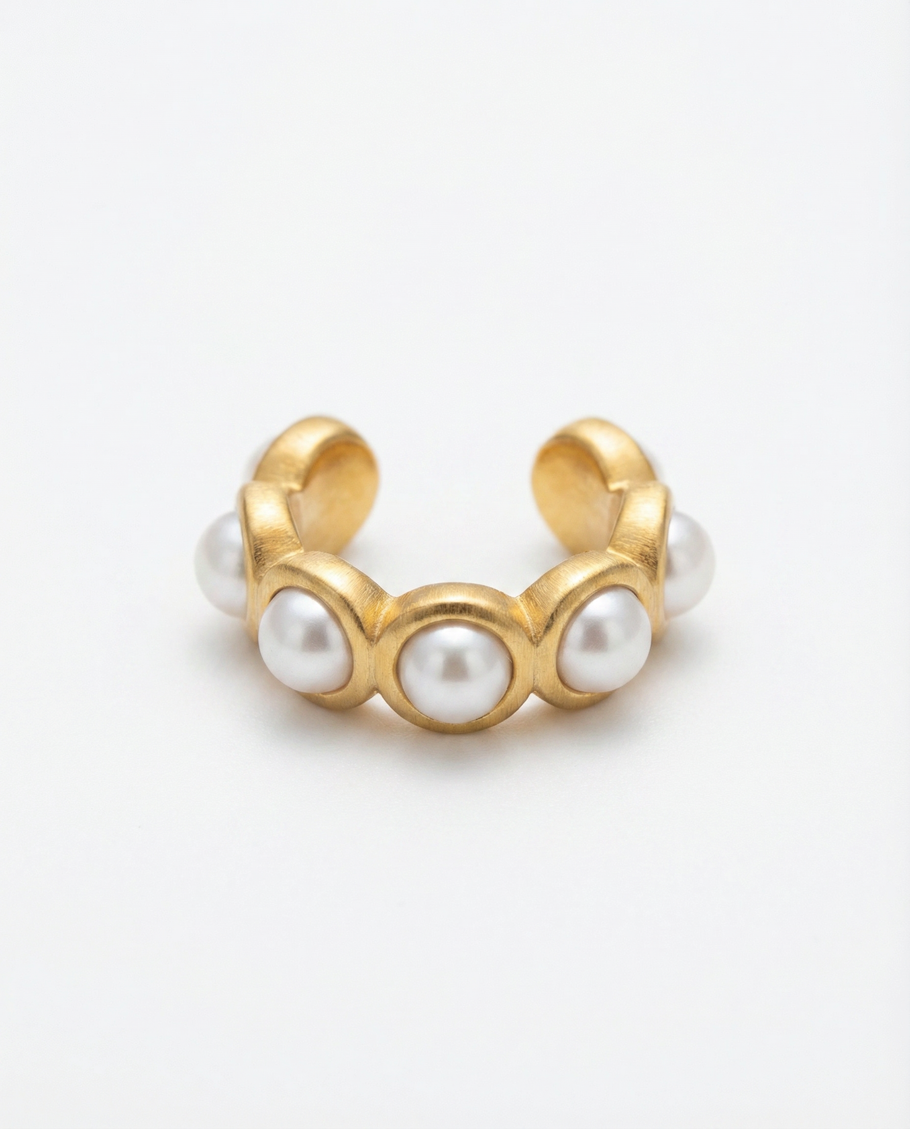 Earcuff pérolas