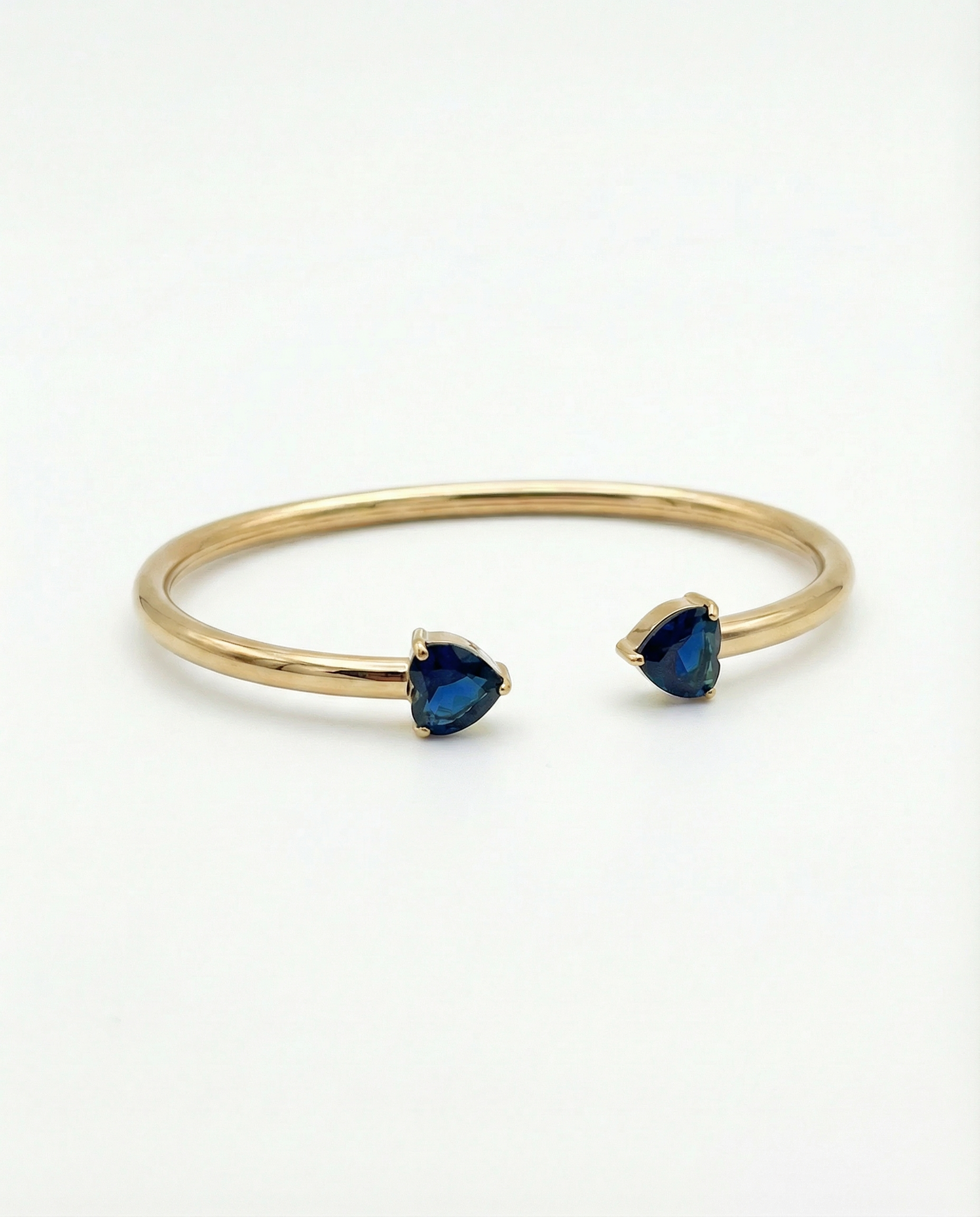 Double Heart Bracelets