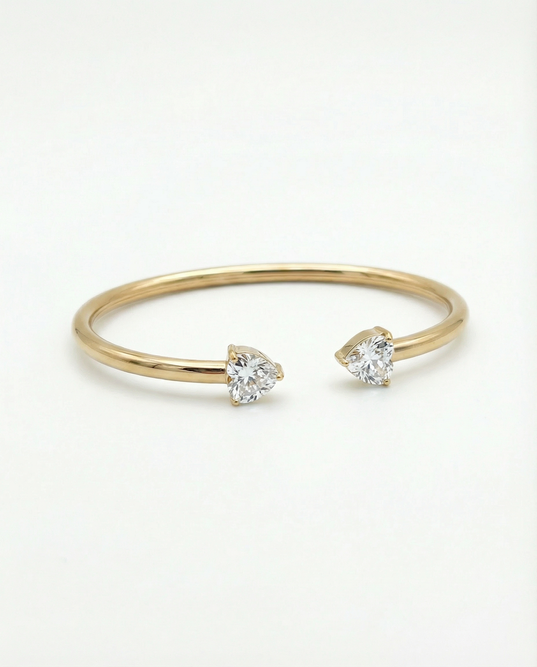 Double Heart Bracelets