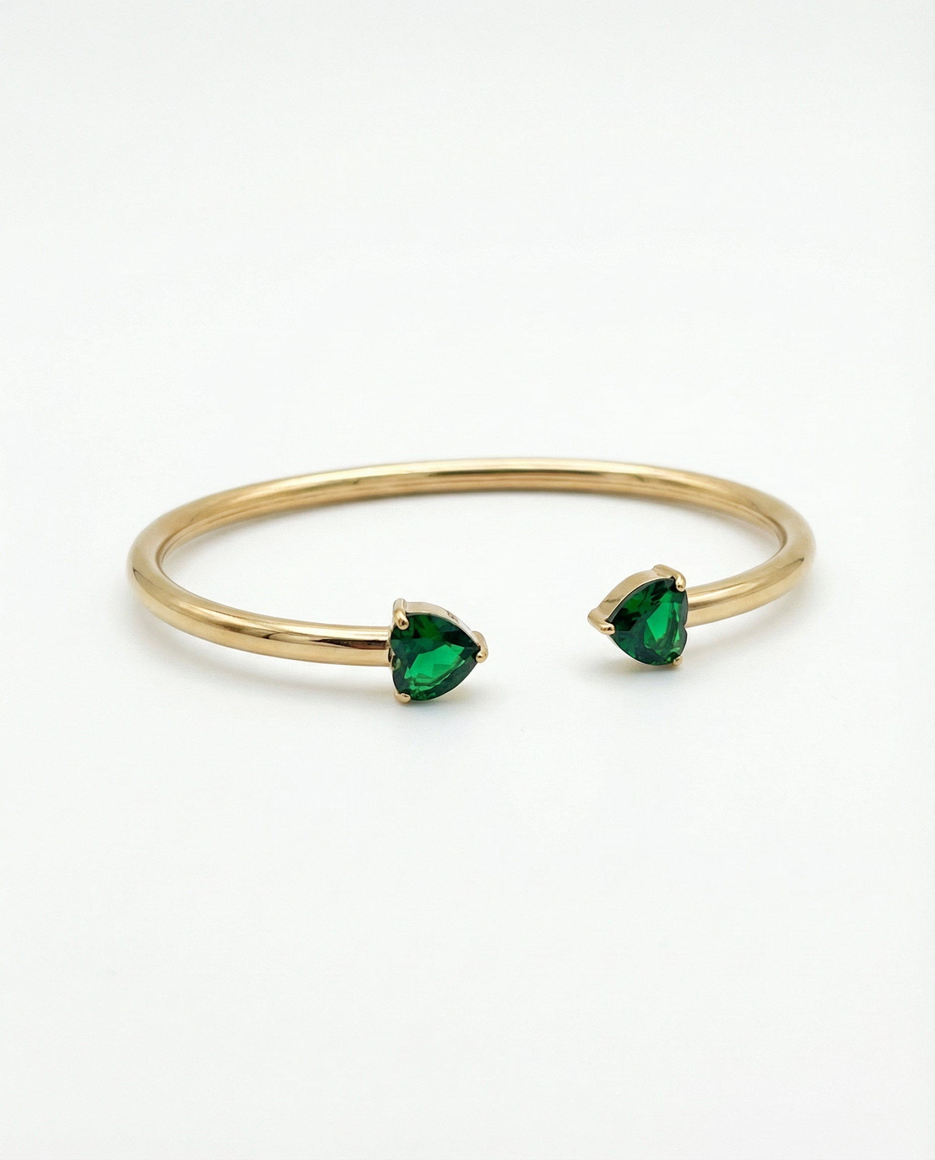 Double Heart Bracelets