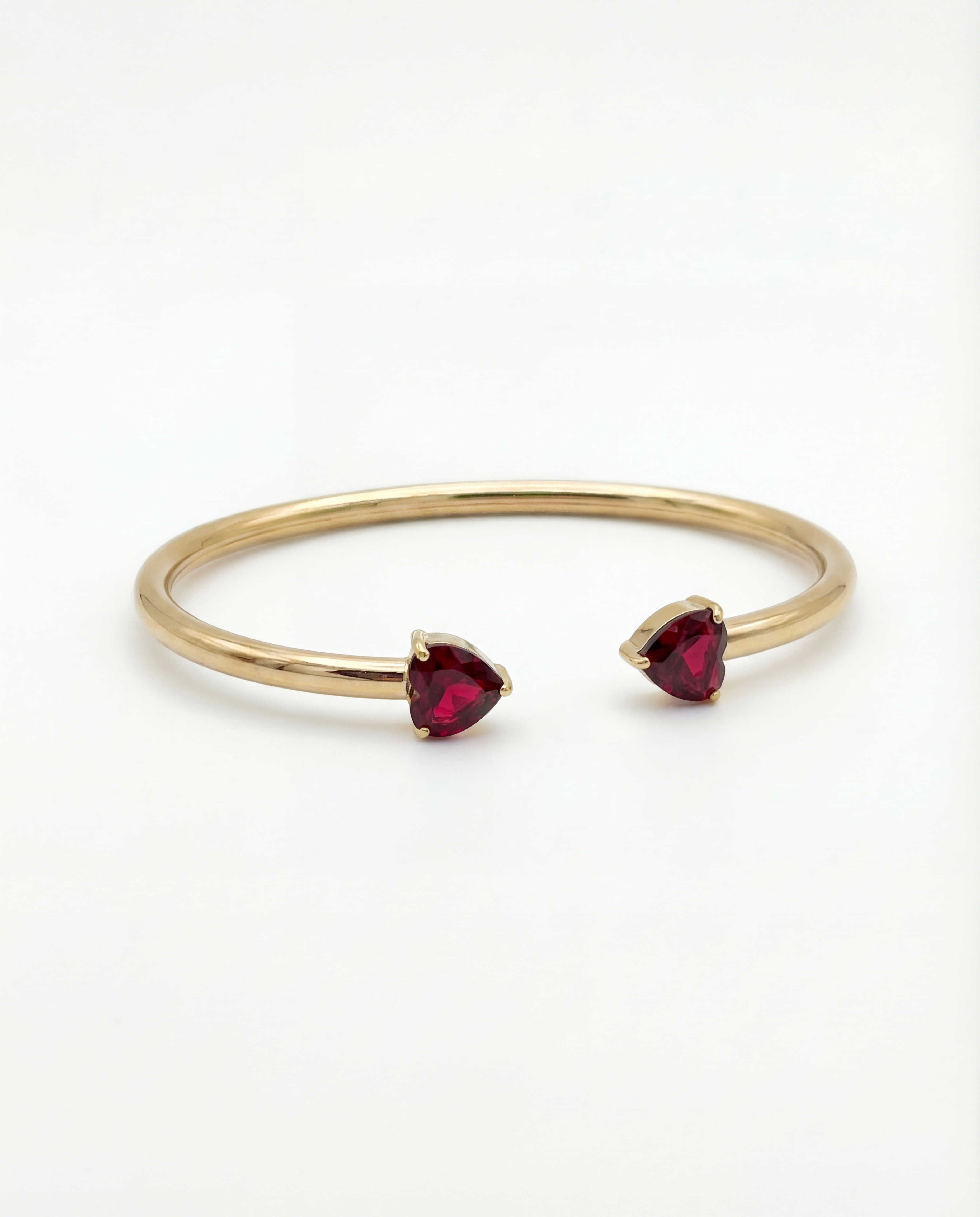 Double Heart Bracelets