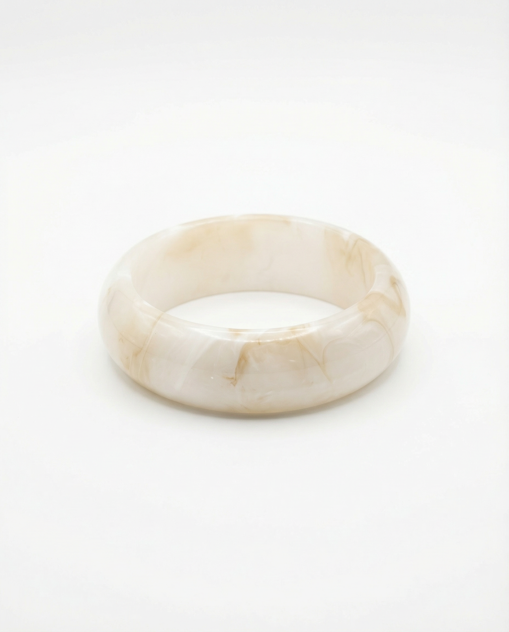 Cream bracelet