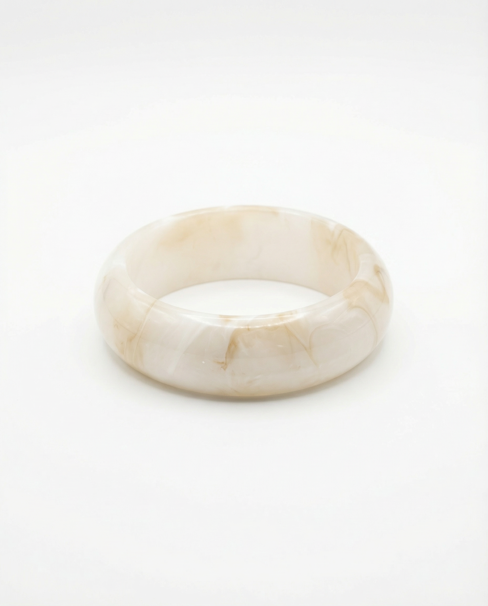 Cream bracelet