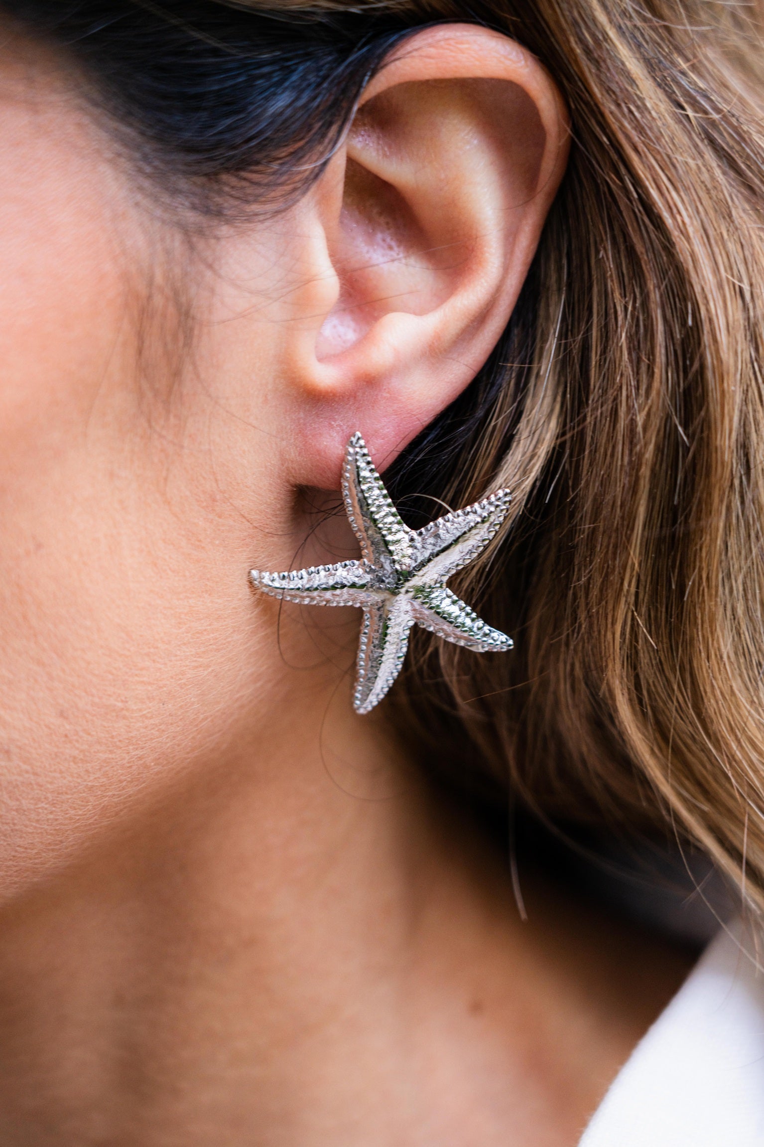 Brincos Estrela do Mar