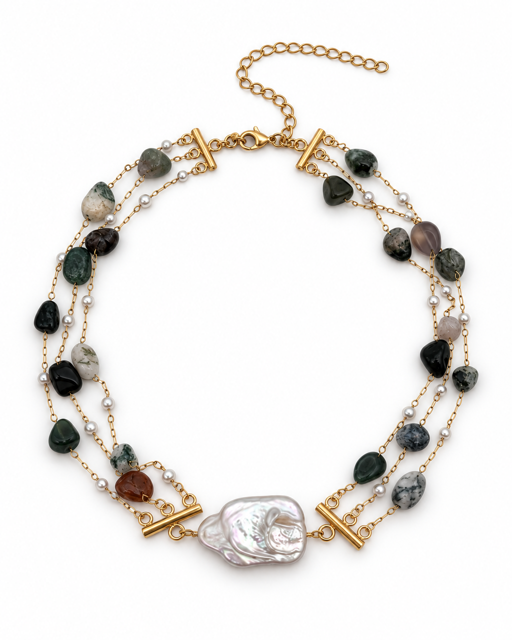 Choker Forest Pearl