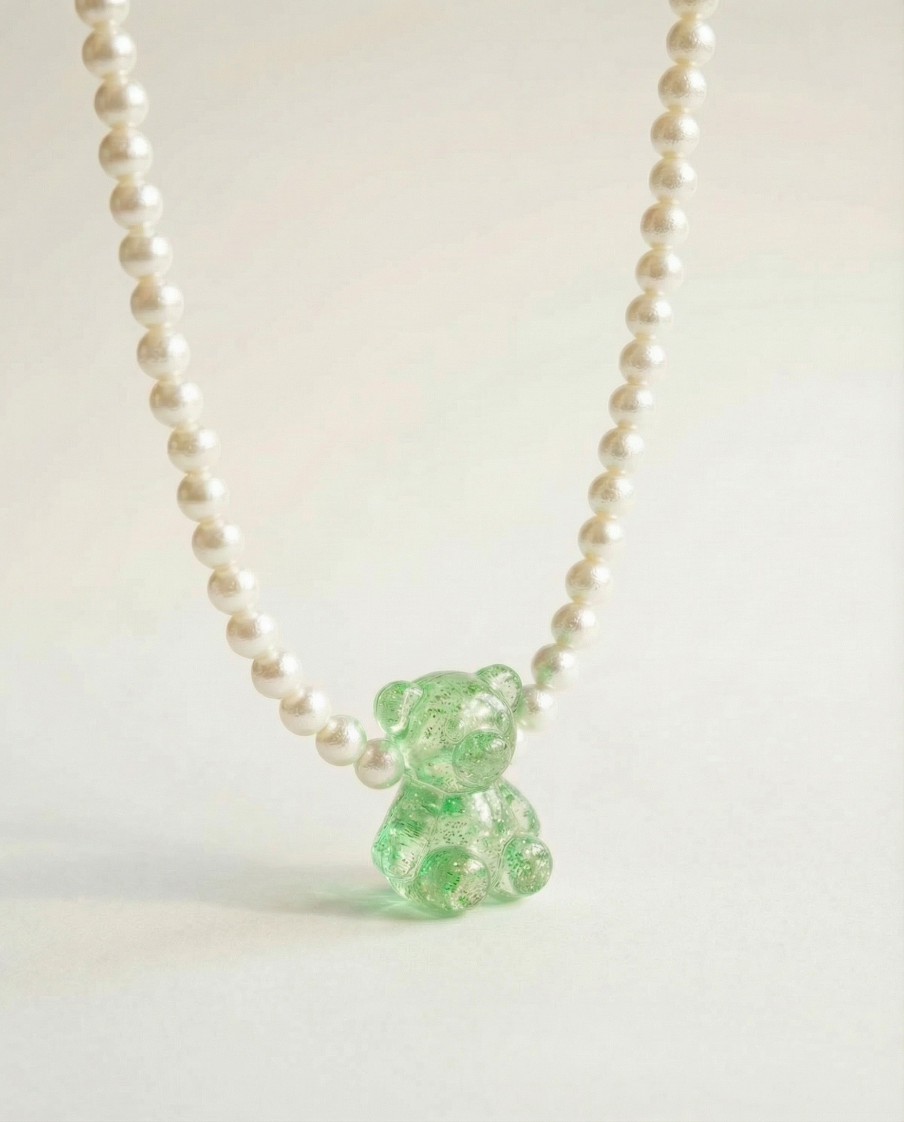 Bear Necklace