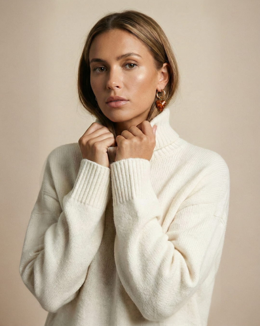 🍓 Strawberry Earrings