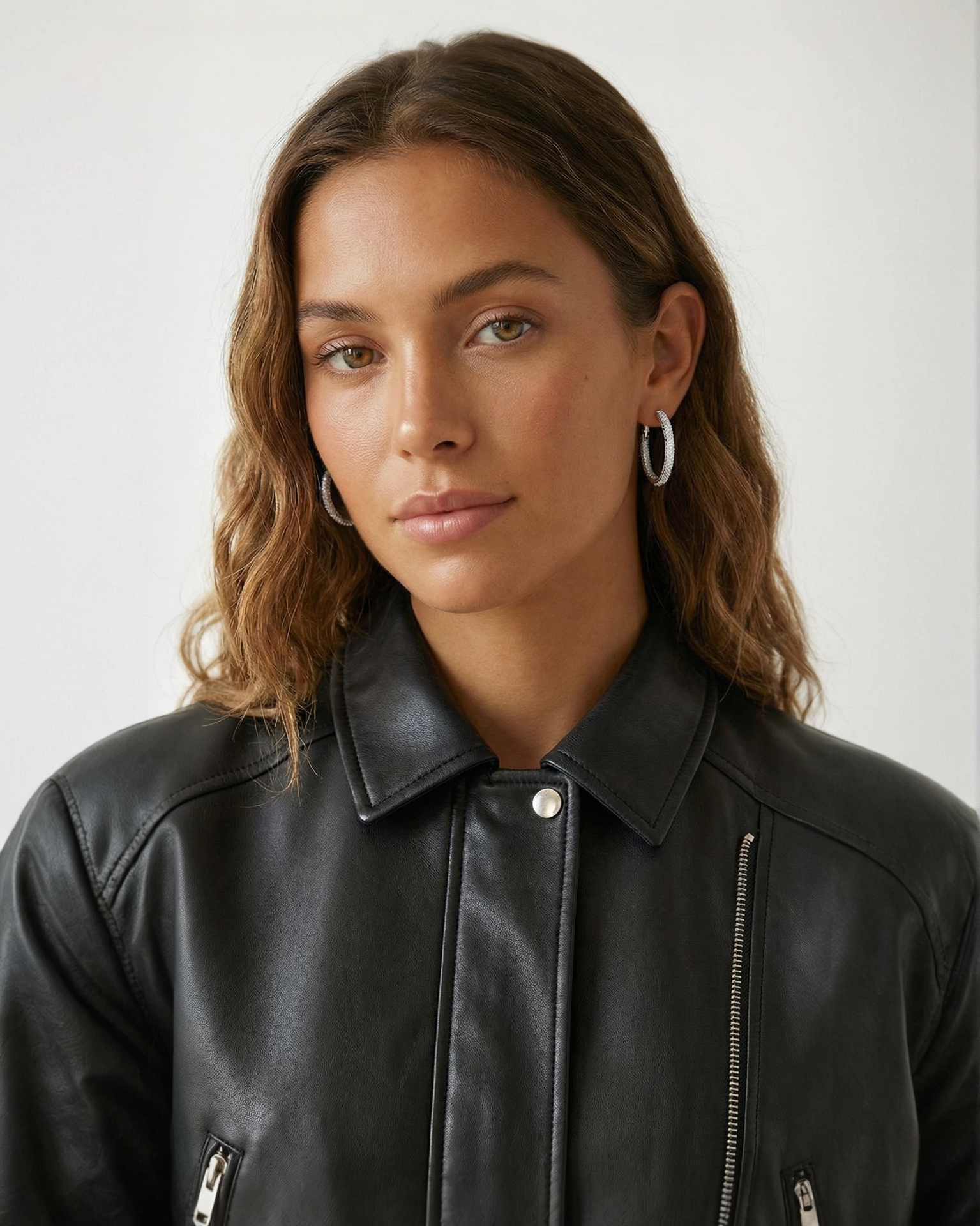 Argolas com zircónias