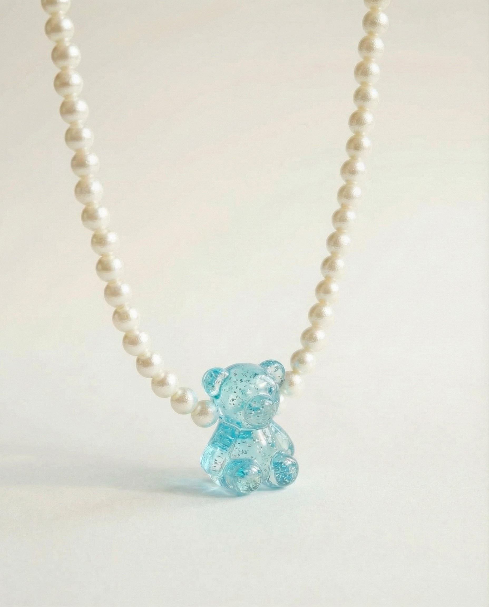 Bear Necklace