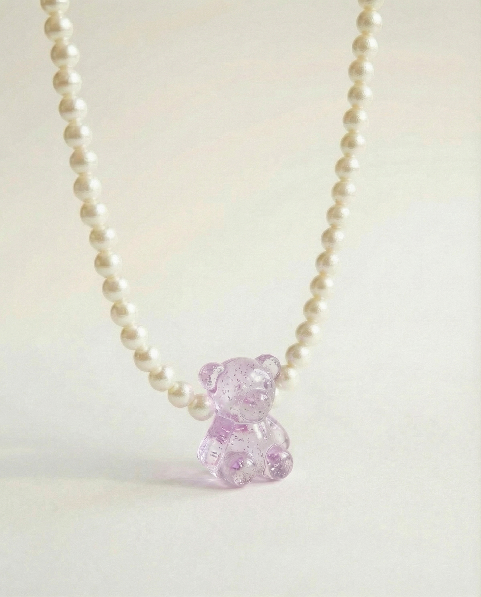 Bear Necklace