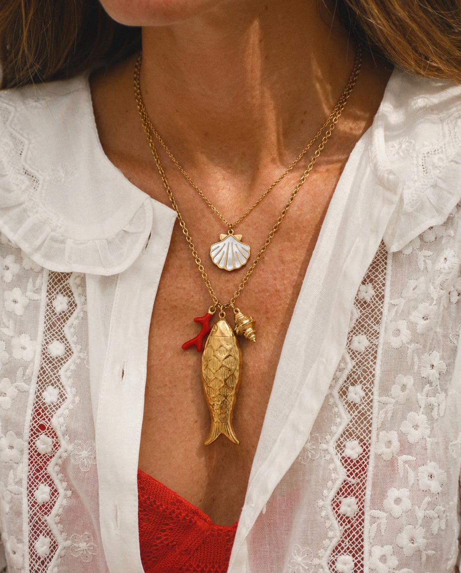 Mix Summer Necklaces