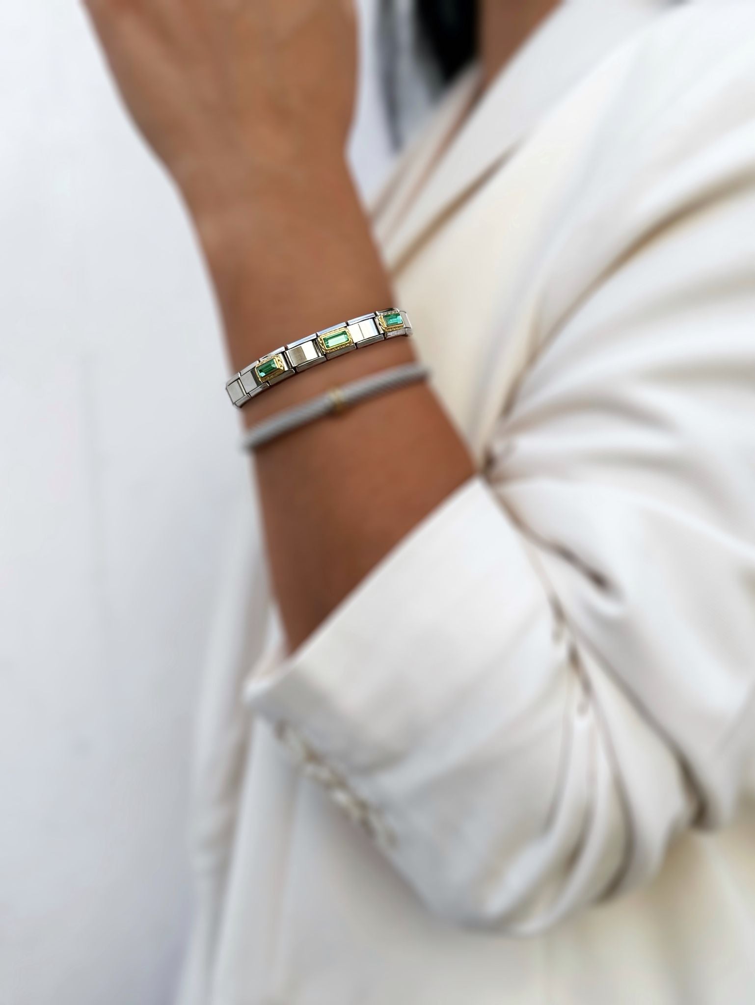 Silver MIX Bracelets