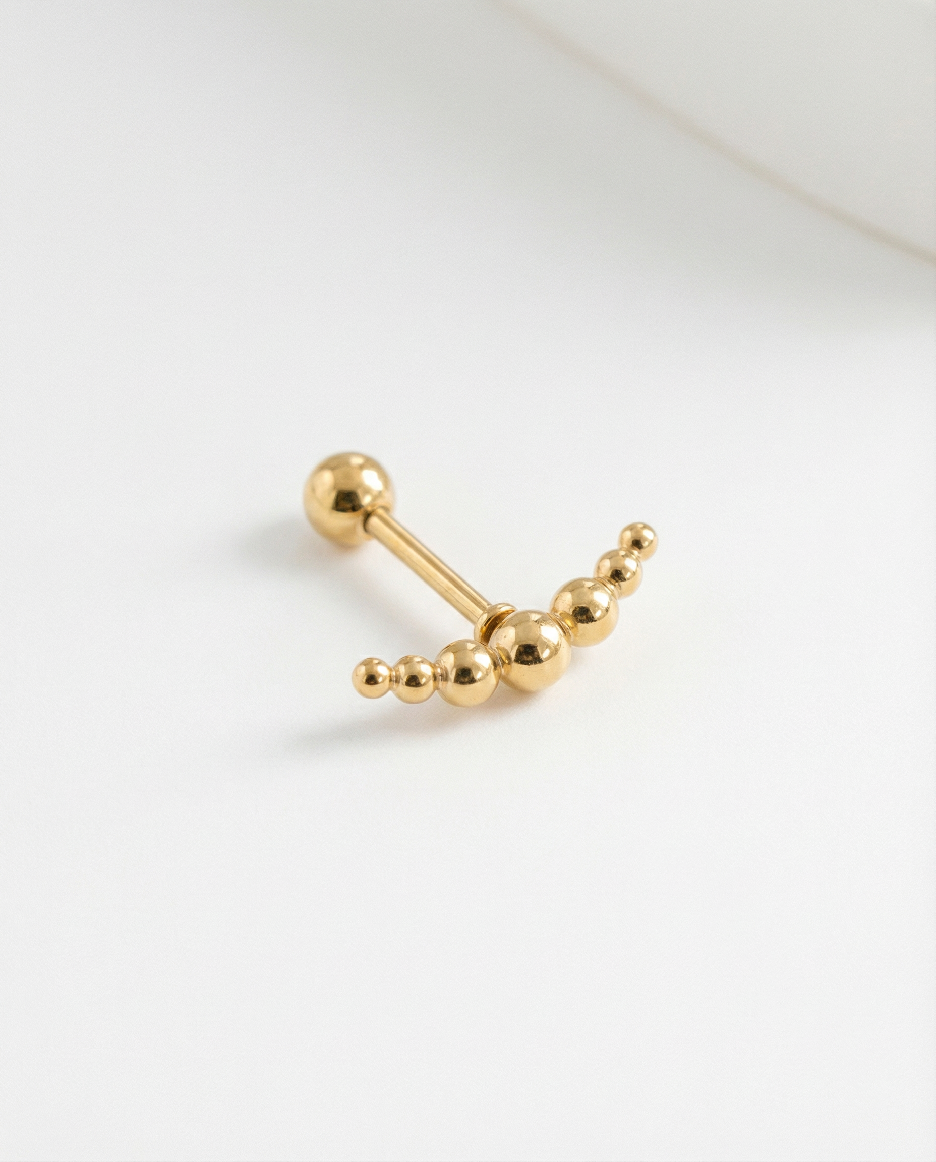 "Croissant" Piercing