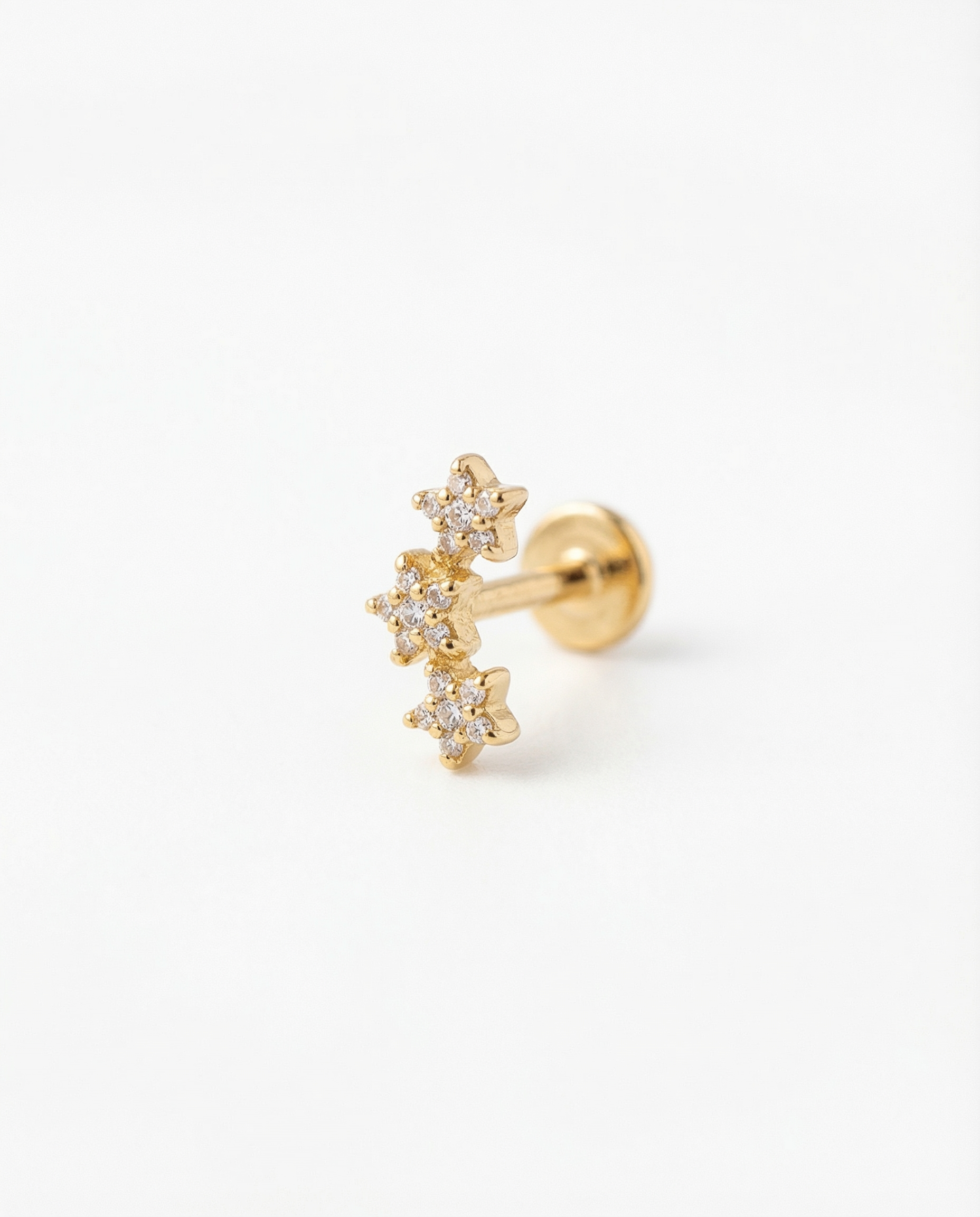 Piercing estrelas