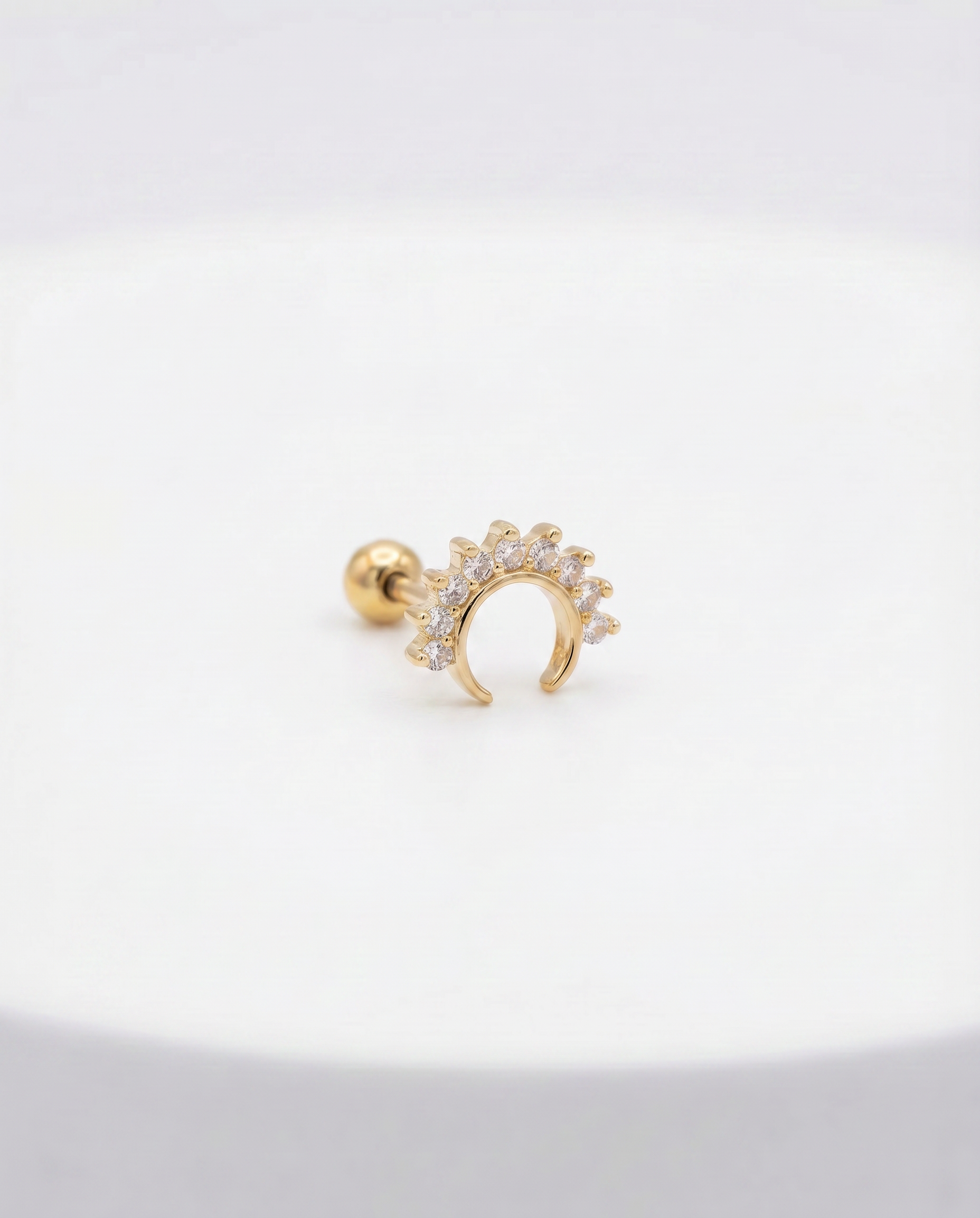 Piercing zircónias
