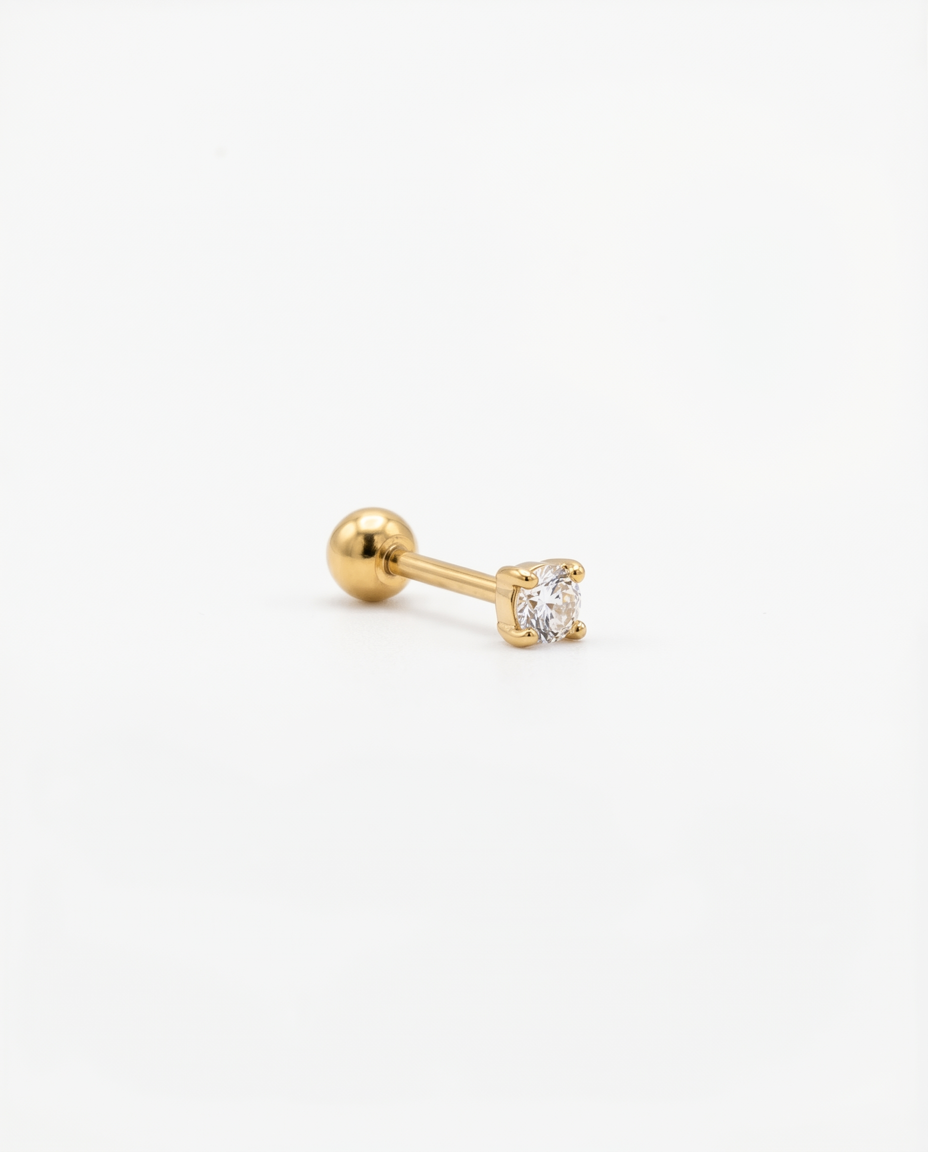 Piercing ponto de luz