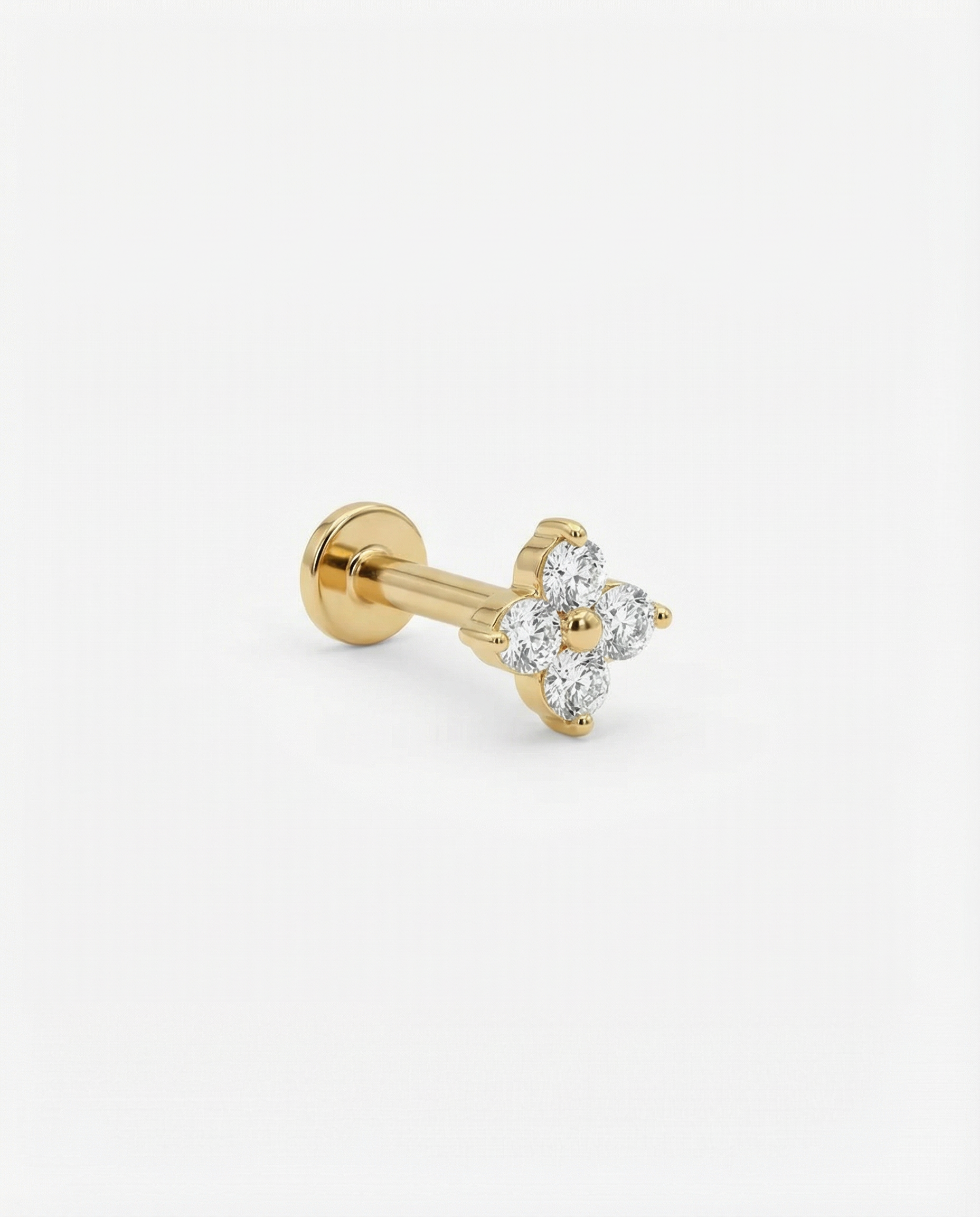 Piercing flor