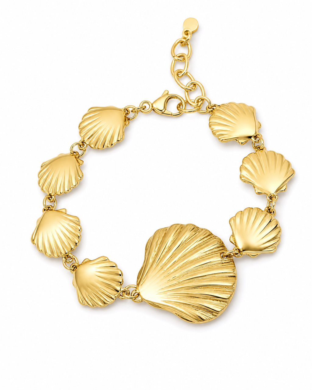 Pulseira conchas