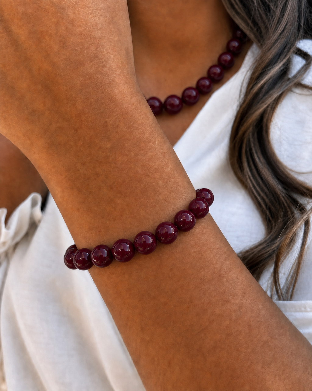 Pulseira de bolas