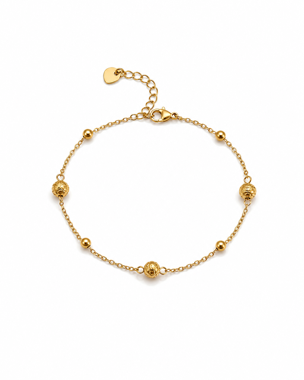 Gold Mix Bracelets