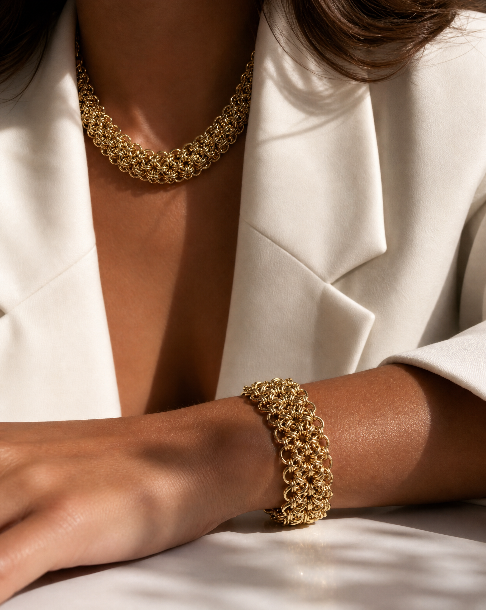 Pulseira + colar