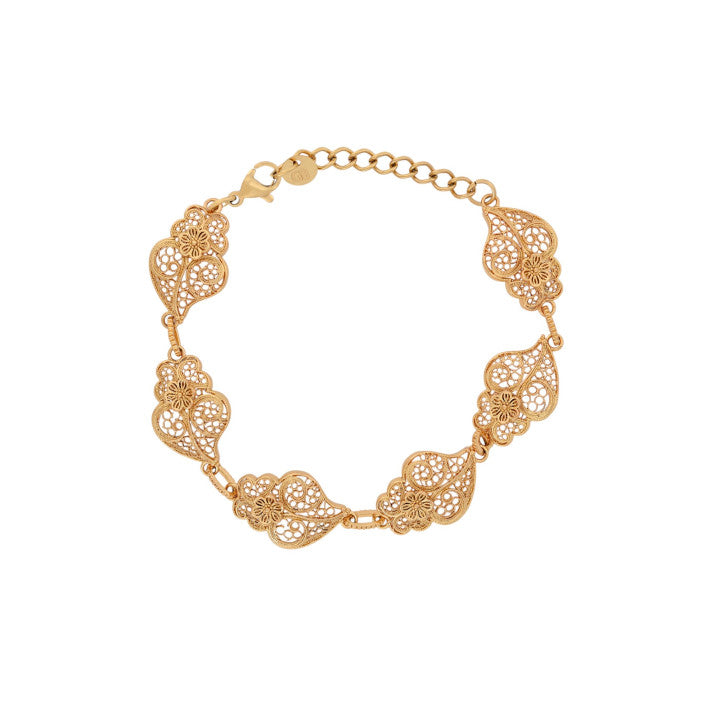 Pulseira Corações Minhotos