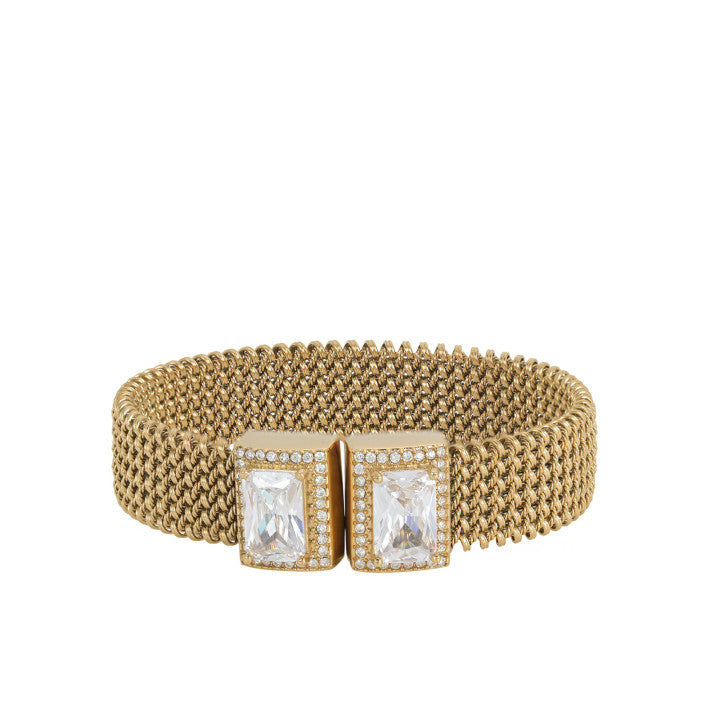 Pulseira com zircónias