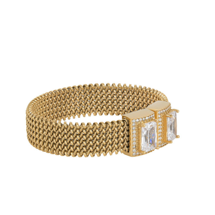 Pulseira com zircónias