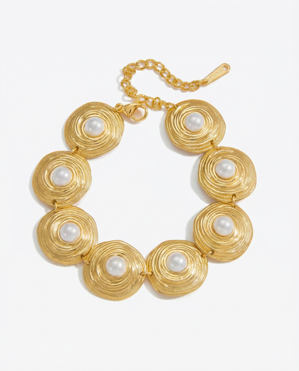 Pulseira c/ pérolas