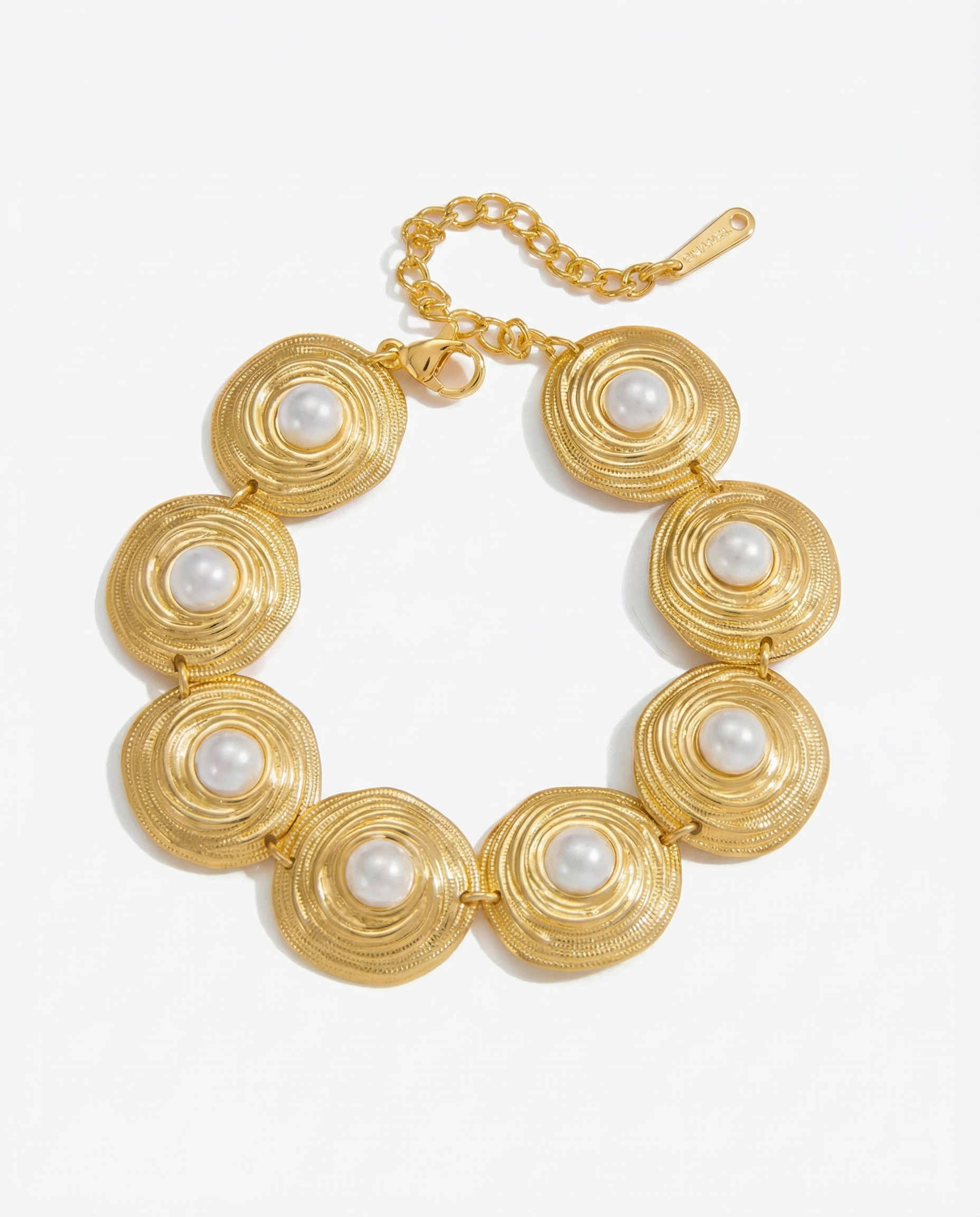 Pulseira c/ pérolas